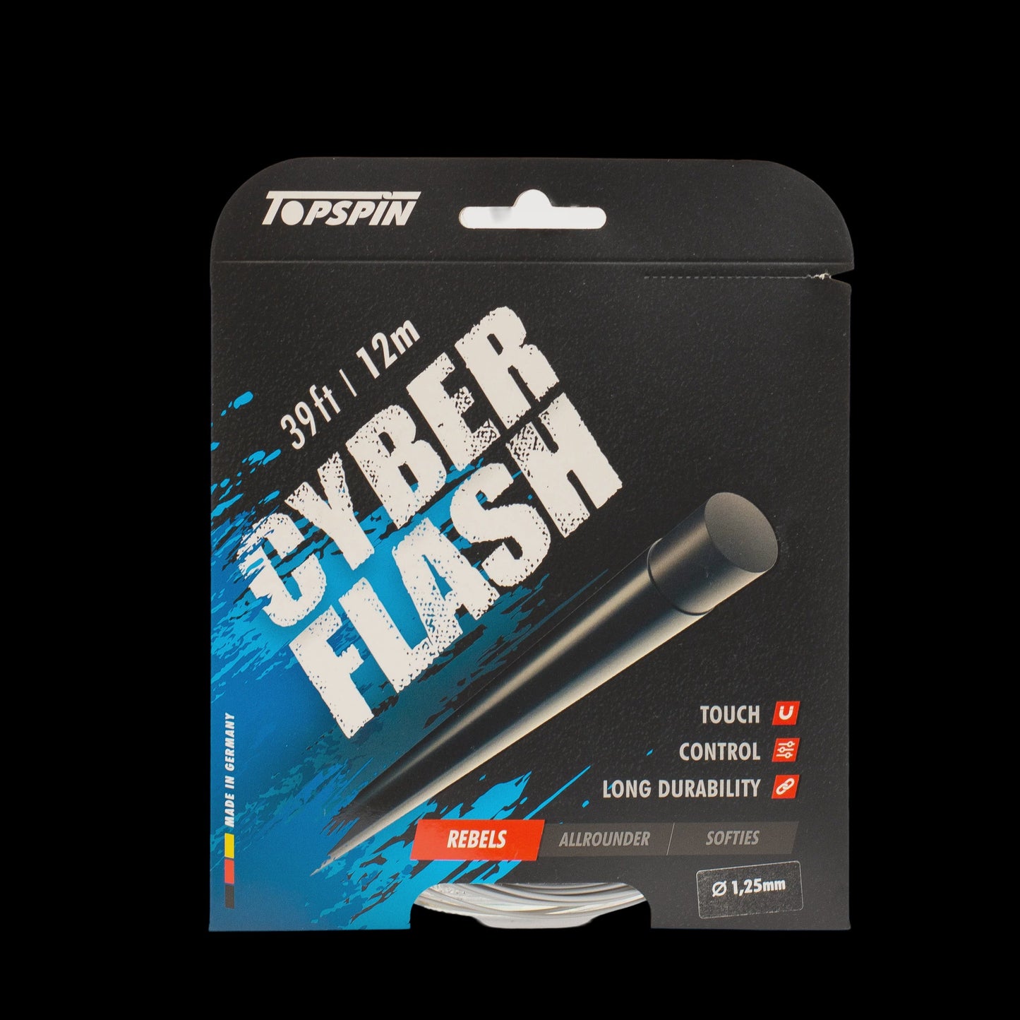 Cyber Flash 16L/1.25 String Silver