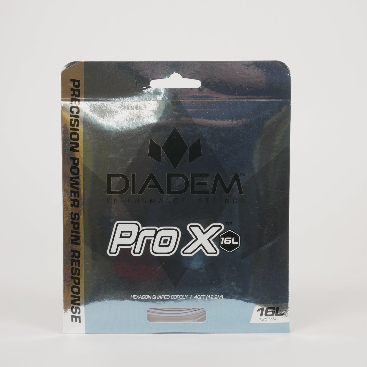 Pro X 16L/1.25 String Silver