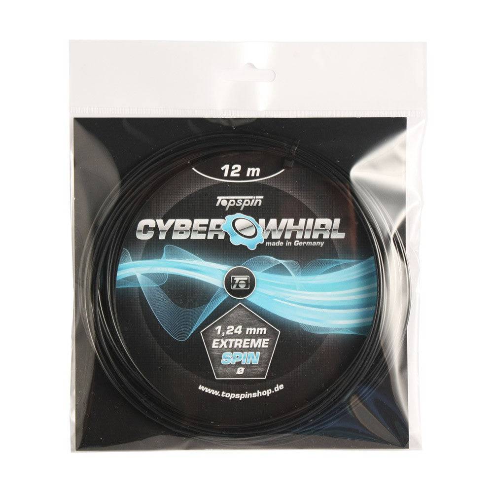Cyber Whirl 17G/1.24 String Black